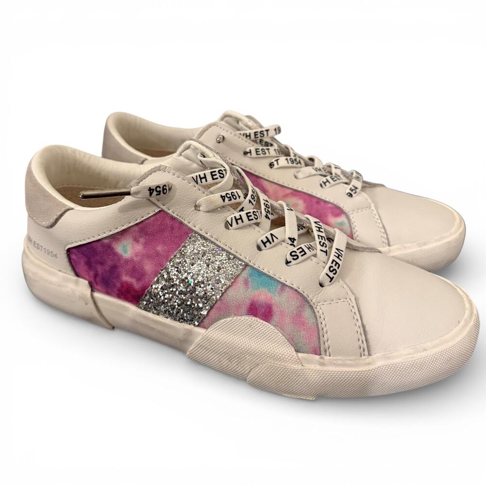 Vintage Havana Journey Tie Dye Sneakers Women's 7.5 Casual Fashion Shoes